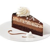 Chocolate Tuxedo Cheesecake